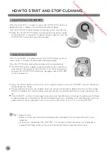 Предварительный просмотр 19 страницы LG HOM-BOT VHOMBOT* Owner'S Manual