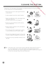 Предварительный просмотр 25 страницы LG HOM-BOT VHOMBOT* Owner'S Manual