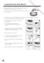 Предварительный просмотр 29 страницы LG HOM-BOT VHOMBOT* Owner'S Manual