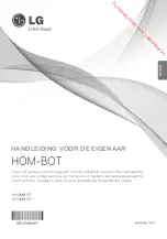 Предварительный просмотр 38 страницы LG HOM-BOT VHOMBOT* Owner'S Manual