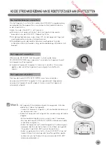 Предварительный просмотр 54 страницы LG HOM-BOT VHOMBOT* Owner'S Manual