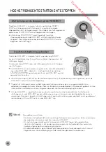 Предварительный просмотр 55 страницы LG HOM-BOT VHOMBOT* Owner'S Manual