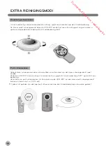 Предварительный просмотр 59 страницы LG HOM-BOT VHOMBOT* Owner'S Manual