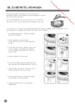 Предварительный просмотр 65 страницы LG HOM-BOT VHOMBOT* Owner'S Manual