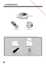 Предварительный просмотр 117 страницы LG HOM-BOT VHOMBOT* Owner'S Manual