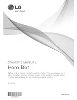 LG Hom Bot Owner'S Manual предпросмотр