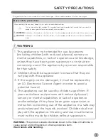 Preview for 5 page of LG Hom Bot Owner'S Manual