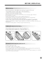 Preview for 15 page of LG Hom Bot Owner'S Manual