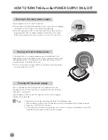 Preview for 18 page of LG Hom Bot Owner'S Manual