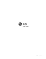 Preview for 48 page of LG Hom Bot Owner'S Manual