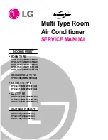 Preview for 1 page of LG HPCI-C35E Service Manual