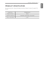 Preview for 11 page of LG HPS-B090 Series Owner'S Manual