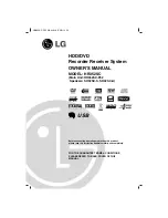 LG HR352SC Owner'S Manual preview