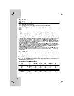 Preview for 6 page of LG HR352SC Owner'S Manual