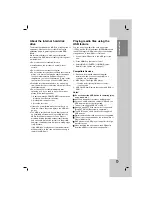 Preview for 7 page of LG HR352SC Owner'S Manual