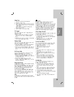 Preview for 19 page of LG HR352SC Owner'S Manual