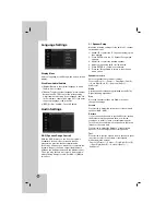 Preview for 20 page of LG HR352SC Owner'S Manual