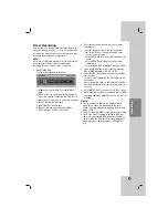 Preview for 39 page of LG HR352SC Owner'S Manual