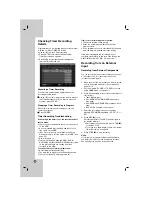 Preview for 40 page of LG HR352SC Owner'S Manual