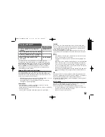 Предварительный просмотр 49 страницы LG HR400C Owner'S Manual