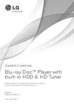 Предварительный просмотр 1 страницы LG HR536D Owner'S Manual