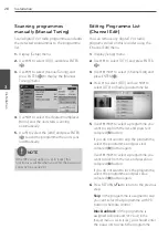 Предварительный просмотр 28 страницы LG HR536D Owner'S Manual