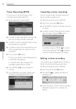 Preview for 46 page of LG HR536D Owner'S Manual