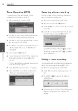 Preview for 48 page of LG HR550C Owner'S Manual