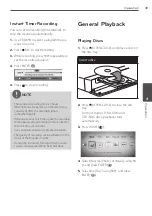 Preview for 49 page of LG HR550C Owner'S Manual