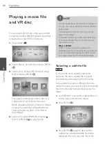 Preview for 66 page of LG HR550C Owner'S Manual