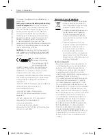 Preview for 4 page of LG HR550S Owner'S Manual