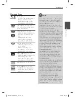 Preview for 9 page of LG HR550S Owner'S Manual