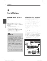 Preview for 14 page of LG HR550S Owner'S Manual