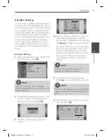 Preview for 15 page of LG HR550S Owner'S Manual