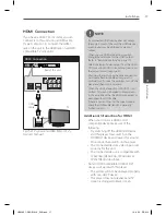 Preview for 17 page of LG HR550S Owner'S Manual