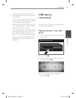 Preview for 27 page of LG HR550S Owner'S Manual