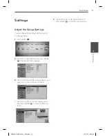 Preview for 31 page of LG HR550S Owner'S Manual