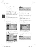 Preview for 32 page of LG HR550S Owner'S Manual