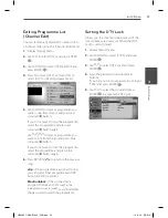 Preview for 33 page of LG HR550S Owner'S Manual