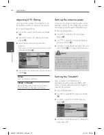 Preview for 34 page of LG HR550S Owner'S Manual