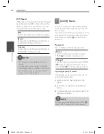 Preview for 40 page of LG HR550S Owner'S Manual