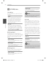 Preview for 42 page of LG HR550S Owner'S Manual