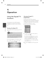 Preview for 44 page of LG HR550S Owner'S Manual