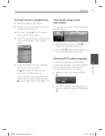 Preview for 45 page of LG HR550S Owner'S Manual