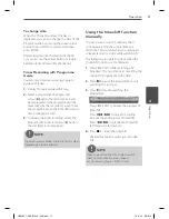 Preview for 47 page of LG HR550S Owner'S Manual