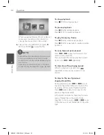 Preview for 52 page of LG HR550S Owner'S Manual