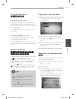 Preview for 53 page of LG HR550S Owner'S Manual