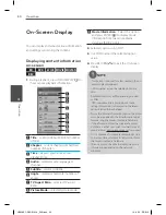 Preview for 60 page of LG HR550S Owner'S Manual