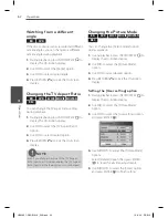 Preview for 62 page of LG HR550S Owner'S Manual