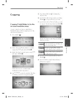 Preview for 63 page of LG HR550S Owner'S Manual